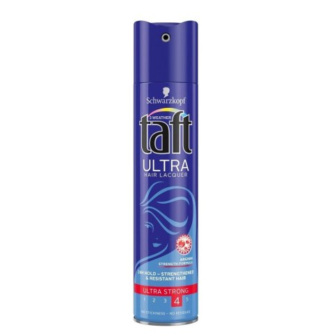 Lakier do włosów Ultra Granatowy Hold 4 250 ml Lakier do włosów Ultra Granatowy Hold 4 250 ml