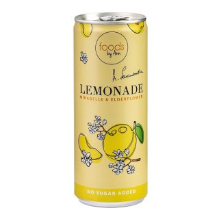 Lemoniada Mirabelka & Kwiat czarnego bzu bez dodatku cukru 250 ml