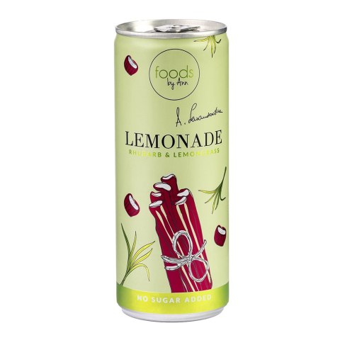 Lemoniada Rabarbar & Trawa cytrynowa 250 ml Lemoniada Rabarbar & Trawa cytrynowa 250 ml