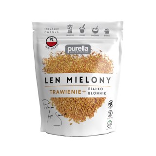 Len mielony odtłuszczony 180 g