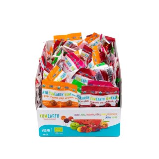 Lizak owocowy BIO 100 szt