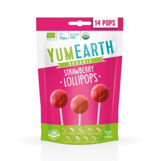 Lizaki Truskawkowe BIO 87 g