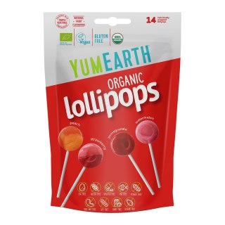 Lizaki owocowe BIO 87 g