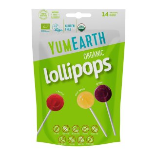 Lizaki owocowe kwaśne Bio 87 g