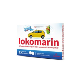 Lokomarin 15 tabletek