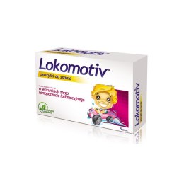Lokomotiv pastylki do ssania 6 szt.