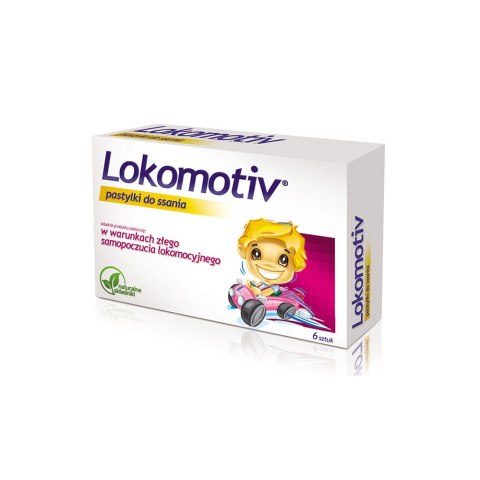 Lokomotiv pastylki do ssania 6 szt. Lokomotiv pastylki do ssania 6 szt.