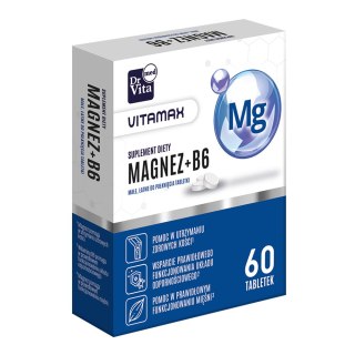 Magnez + Witamina B6 60 tabletek