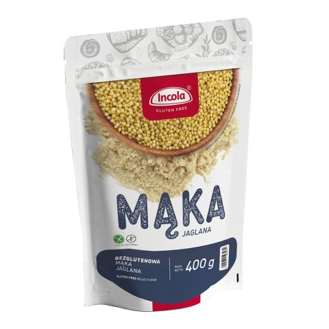 Mąka jaglana bezglutenowa 400 g Mąka jaglana bezglutenowa 400 g