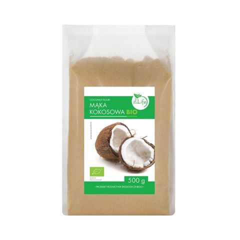Mąka kokosowa ekologiczna BIO 500 g Mąka kokosowa ekologiczna BIO 500 g