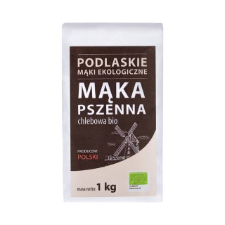 Mąka pszenna chlebowa BIO 1 kg