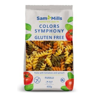 Makaron 3kolory kukurydziany bezglutenowy 400 g