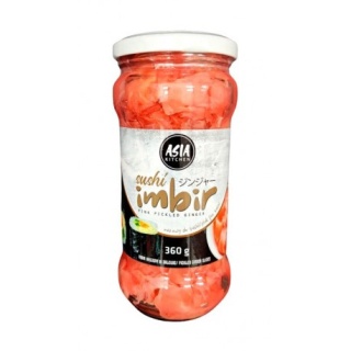 Imbir marynowany 360g różowy Asia Kitchen