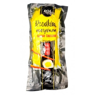 Rzodkiew marynowana 350g (paski) Asia Kitchen