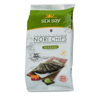 SNACKI NORI WASABI SENSOY 4,5gr