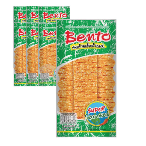 Snack z Kałamarnicy o smaku Super Seaweed 20g