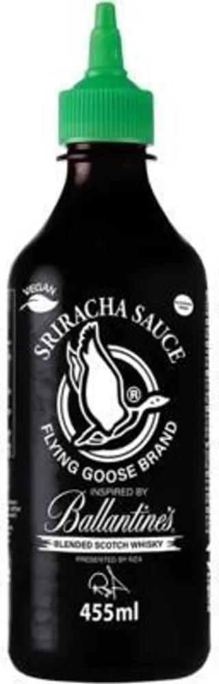 Sos chili Sriracha Whisky 455ml - Flying Goose