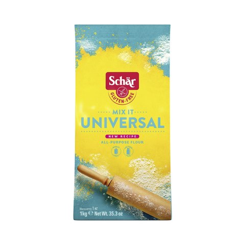 Mąka uniwersalna MIX IT bezglutenowa 1 kg Mąka uniwersalna MIX IT bezglutenowa 1 kg