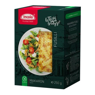 Makaron Fusilli bezglutenowy 250 g