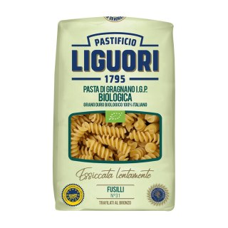 Makaron Liguori IGP Fusilli BIO 500G