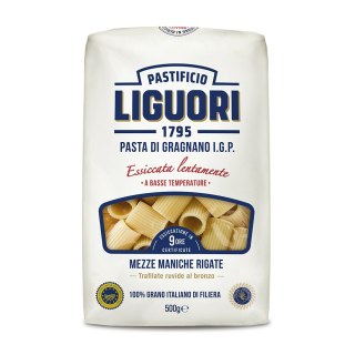 Makaron Liguori IGP Mezze Maniche Rigate 500g