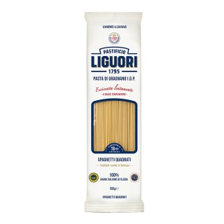 Makaron Liguori IGP Spaghetti Quadrati 500G