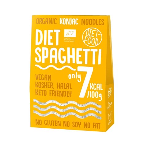 Makaron Shirataki Spaghetti BIO 300 g Makaron Shirataki Spaghetti BIO 300 g