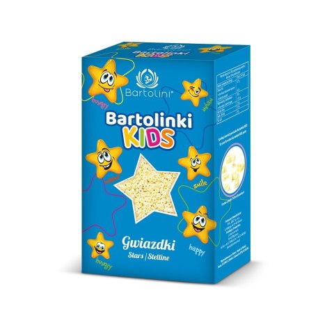 Makaron dla dzieci Gwiazdki 250 g Makaron dla dzieci Gwiazdki 250 g