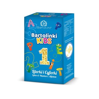 Makaron dla dzieci Literki i Cyferki 250 g