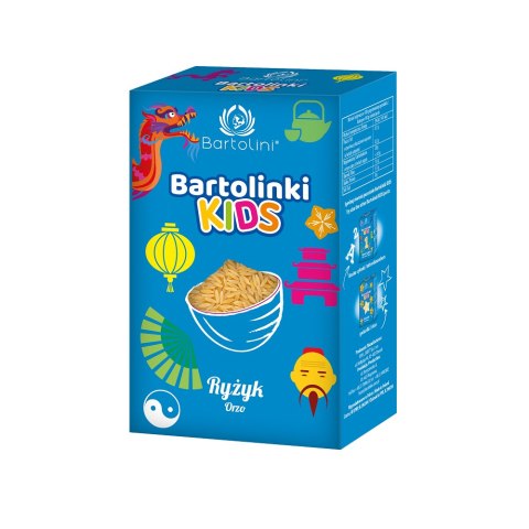 Makaron dla dzieci Ryżyk 250 g Makaron dla dzieci Ryżyk 250 g