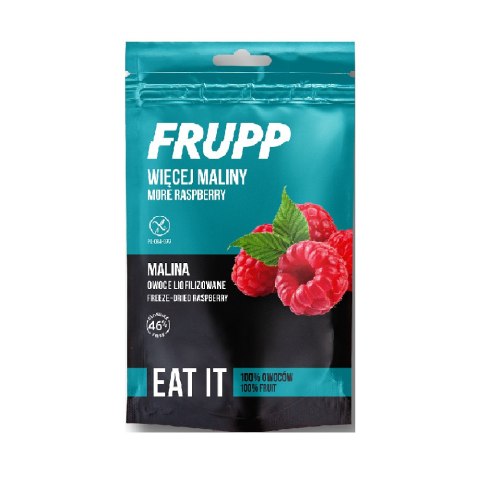 Malina owoce liofilizowane bez dodatku cukru 15 g