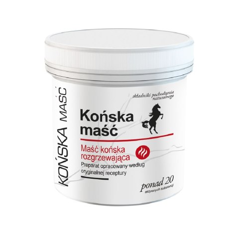 Maść końska rozgrzewająca 250 ml Maść końska rozgrzewająca 250 ml