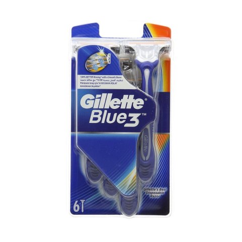 Maszynka do golenia Blue 3 6 szt. Maszynka do golenia Blue 3 6 szt.