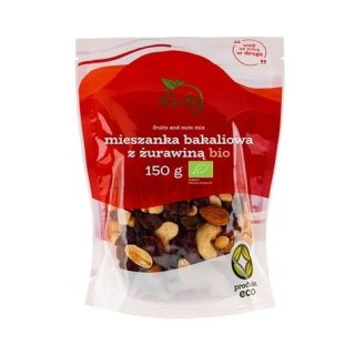 Mieszanka bakalii z żurawiną bez dodatku cukru BIO 150 g