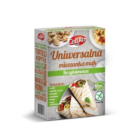 Mieszanka mąk uniwersalna bezglutenowa 200 g Mieszanka mąk uniwersalna bezglutenowa 200 g