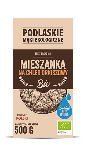 Mieszanka na chleb orkiszowy BIO 500g