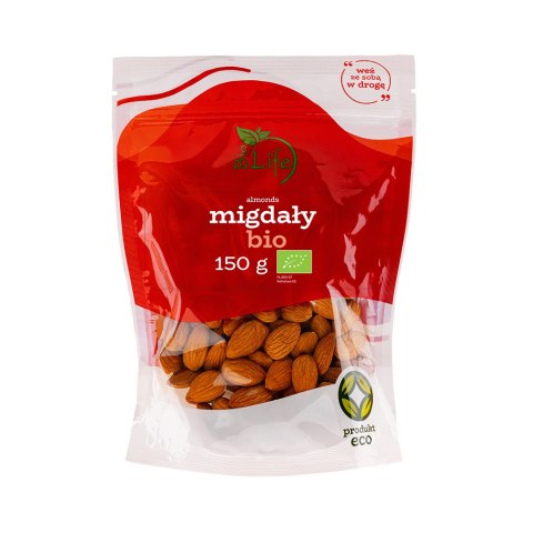 Migdały ekologiczne BIO 150 g Migdały ekologiczne BIO 150 g