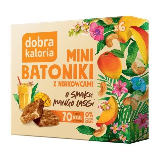 Mini batoniki o smaku mango lassi bez dodatku cukru 102g