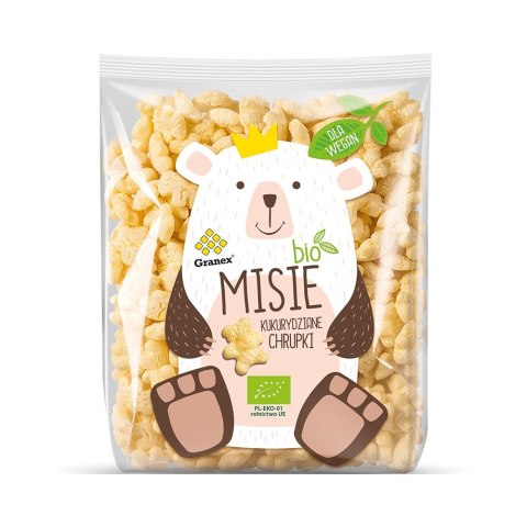 Misie kukurydziane BIO 80 g Misie kukurydziane BIO 80 g