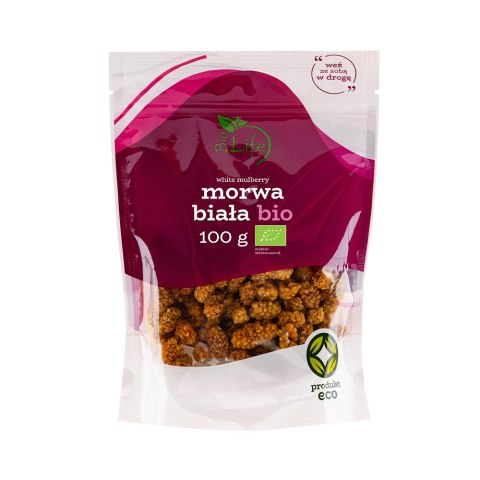 Morwa biała ekologiczna BIO 100 g Morwa biała ekologiczna BIO 100 g