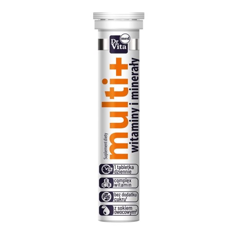Multiwitamina 20 tabletek musujących Multiwitamina 20 tabletek musujących