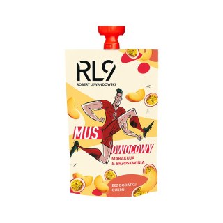 Mus owocowy Marakuja & Brzoskwinia bez dodatku cukru 100 g