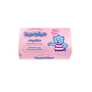 Mydło dla dzieci z lanoliną delikatne 0+ 90 g