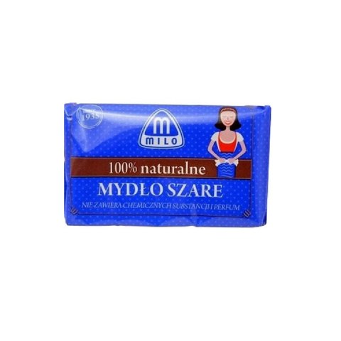 Mydło szare 100% naturalne 175 g Mydło szare 100% naturalne 175 g