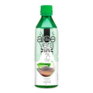 Napój aloesowy z chia 500 ml