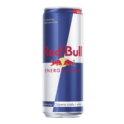 Napój energetyczny puszka 355 ml Napój energetyczny puszka 355 ml
