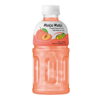 Napój o smaku brzoskwiniowym z galaretką kokosową 320 ml