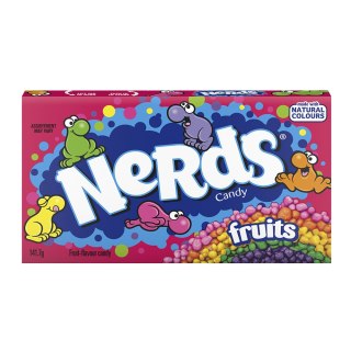 Nerds cukierki o smaku owocowym 141,7g