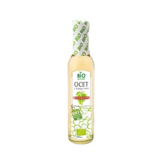 Ocet z białego wina BIO 250 ml