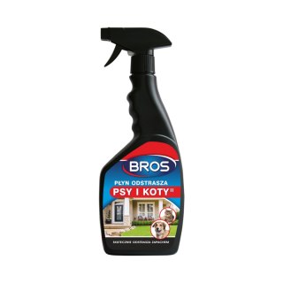 Odstraszacz w płynie w sprayu na psy i koty 500 ml